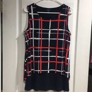 (Price Drop!) Business Casual Sleeveless Blouse